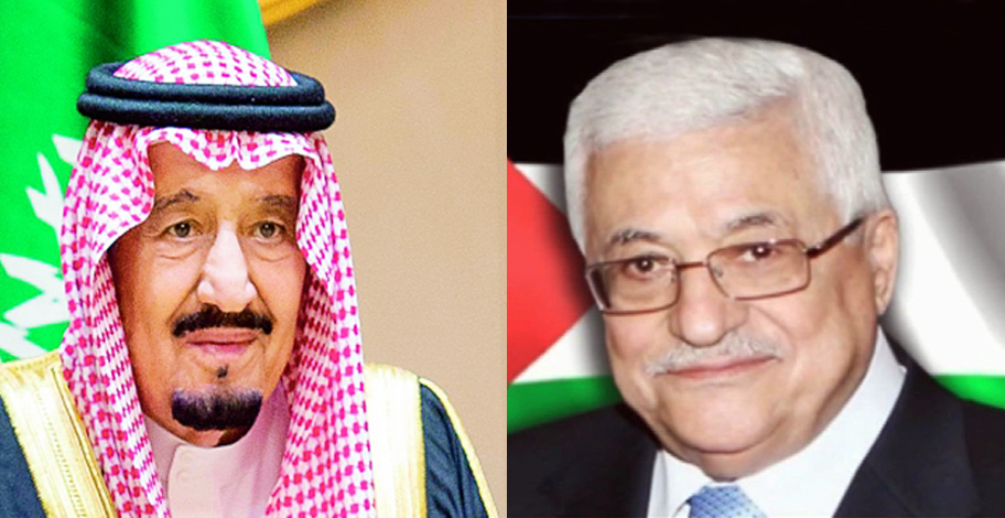 الرئيس مع خادم الحرمين الشريفين